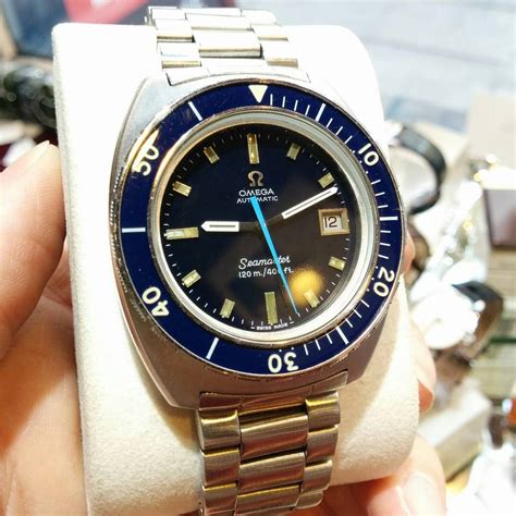 omega 1999 watch|vintage omega dive watch.